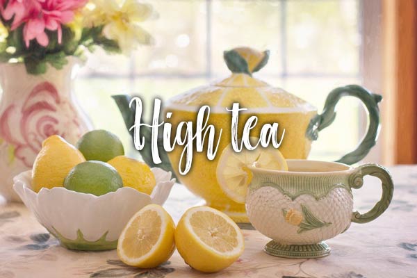 high-tea
